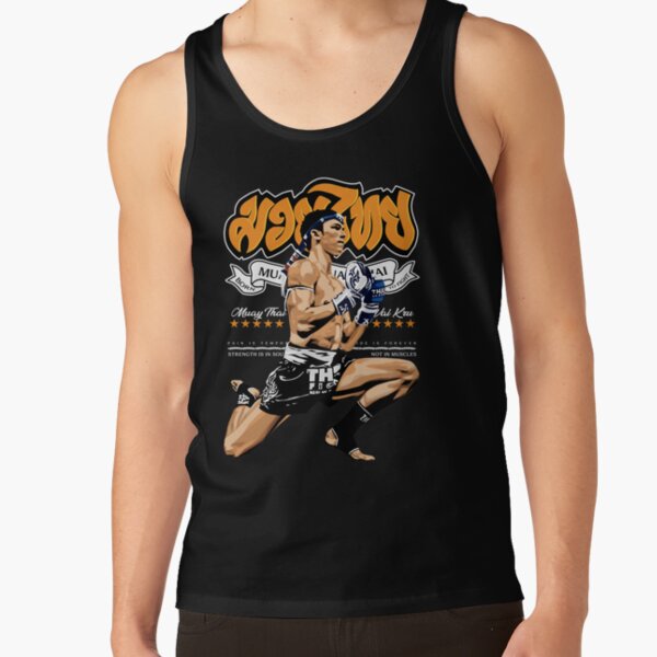 Item preview, Muay Thai Wai Kru Kickboxing Born to Fight designed and sold by KewaleeTee.