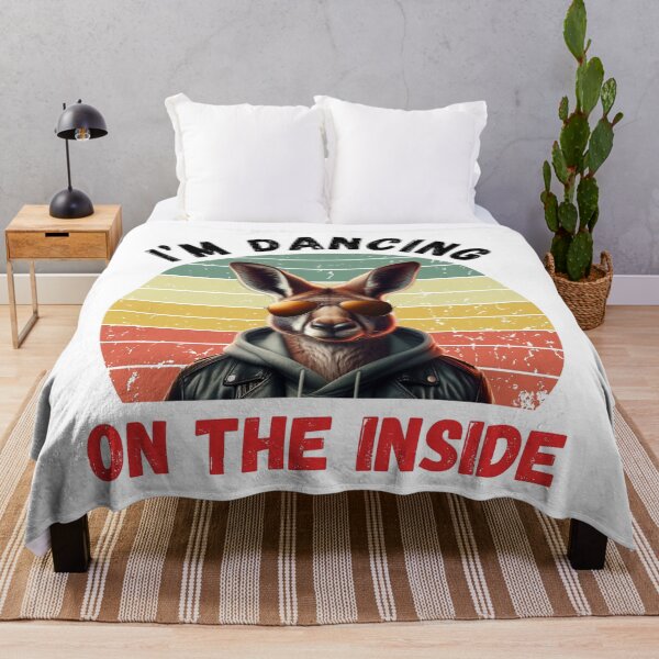 Item preview, Dancing On The Inside - Kangaroo Style designed and sold by MaisonXDesigns.