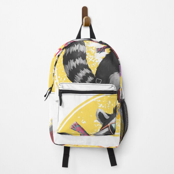 Item preview, Groovy Raccoon: Music Festival Themed Artwork designed and sold by Colorful-Garden.