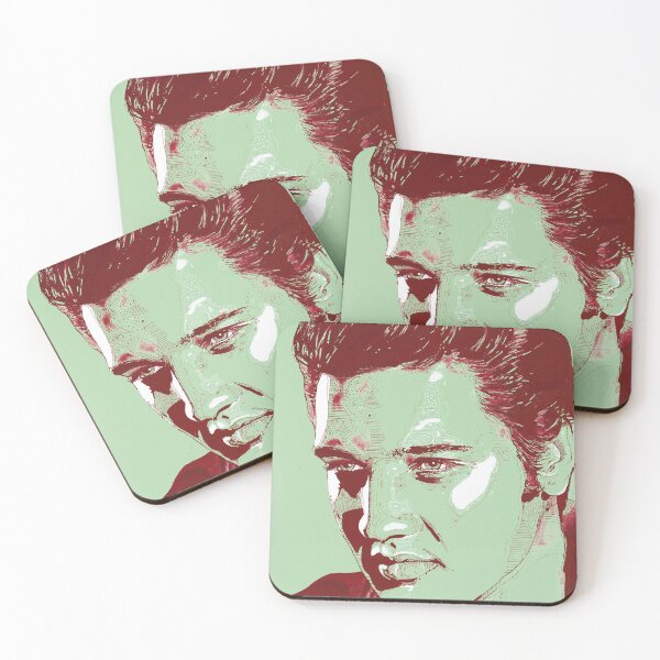 Item preview, Elvis painting designed and sold by GalleryKauffeld.