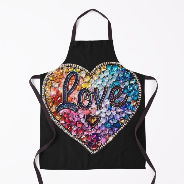 Item preview, Vibrant Embrace: Love's Spectrum designed and sold by AI-Only Creations.