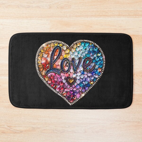 Item preview, Vibrant Embrace: Love's Spectrum designed and sold by AI-Only Creations.