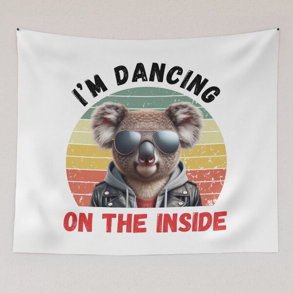 Item preview, Dancing On The Inside - Koala Style designed and sold by MaisonXDesigns.
