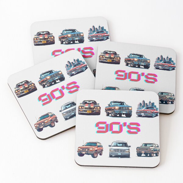 Item preview, 90s cars  designed and sold by TriangleWorld.