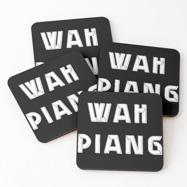 Item preview, Wah piang designed and sold by UniqueDesignHub.