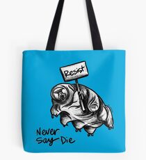 Resistance Tardigrade Tote Bag