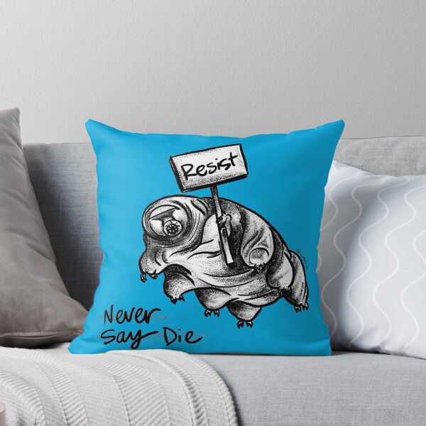 Item preview, Resistance Tardigrade designed and sold by Carrie Cizauskas.