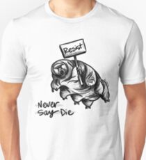 Resistance Tardigrade Unisex T-Shirt