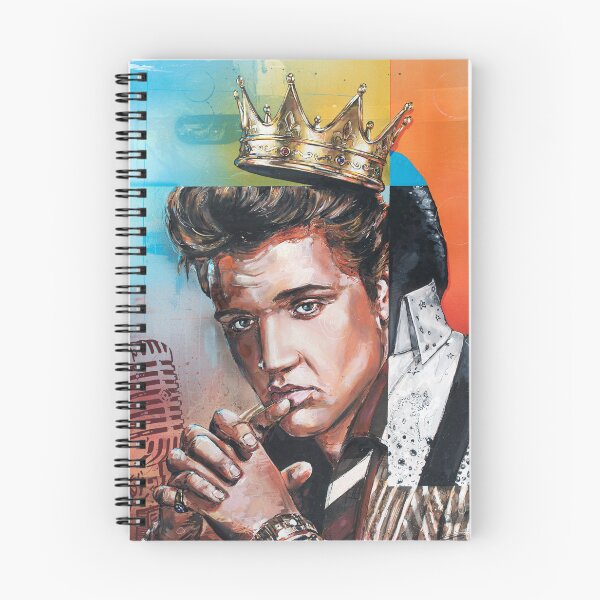 Item preview, Elvis popart painting designed and sold by GalleryKauffeld.