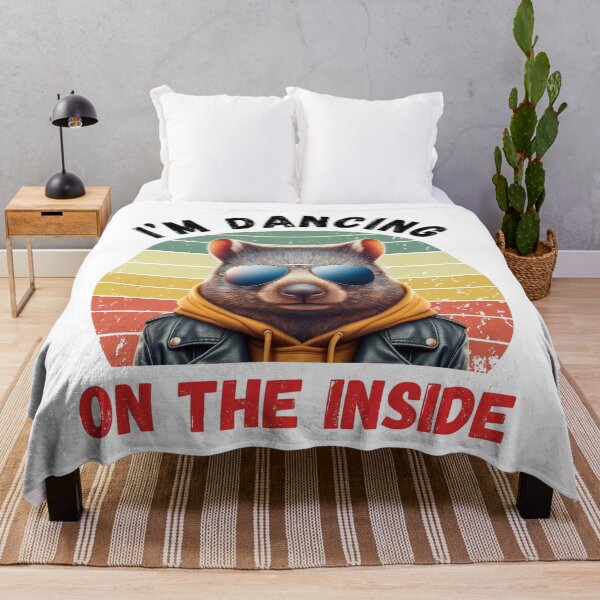 Item preview, Dancing On The Inside - Wombat Style designed and sold by MaisonXDesigns.