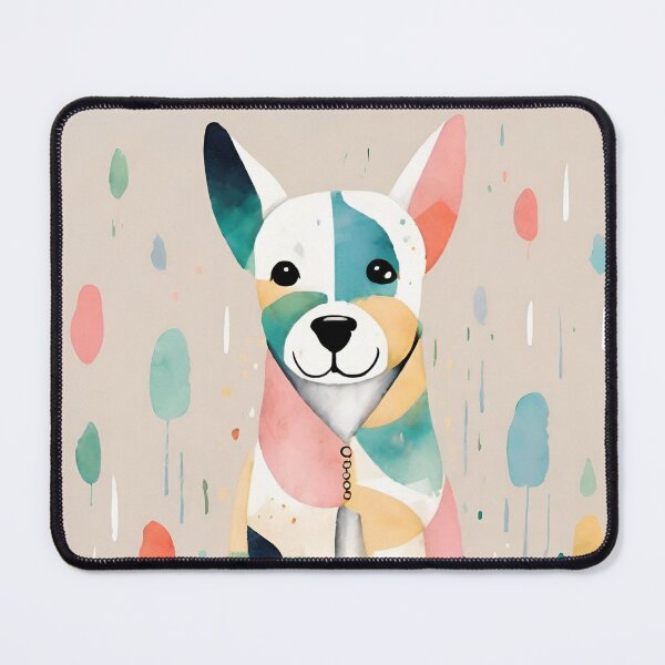 Item preview, Adorable Harlequin pup - kid spaces wall deco designed and sold by VickyJo111.