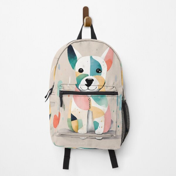 Item preview, Adorable Harlequin pup - kid spaces wall deco designed and sold by VickyJo111.