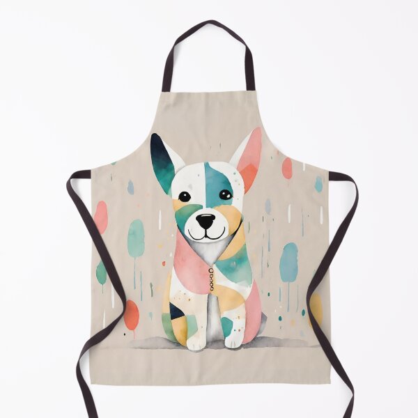 Item preview, Adorable Harlequin pup - kid spaces wall deco designed and sold by VickyJo111.