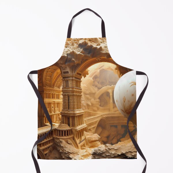 Item preview, Enchanted Desert Balloon Voyage - Fantasy Art designed and sold by Asymoney.