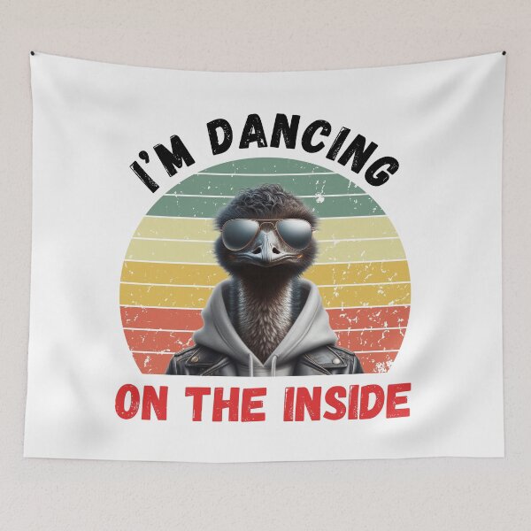 Item preview, Dancing On The Inside - Emu Style designed and sold by MaisonXDesigns.