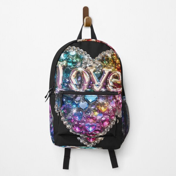 Item preview, Golden Love: Heart's Glimmer designed and sold by AI-Only Creations.