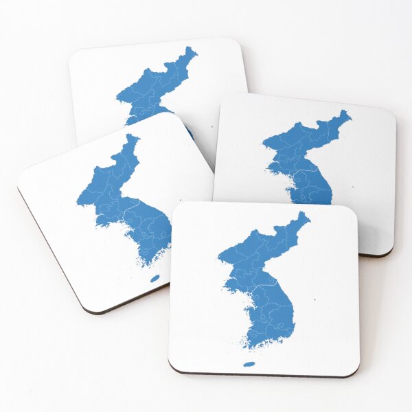 Item preview, Unified Korea Map designed and sold by gliyj.