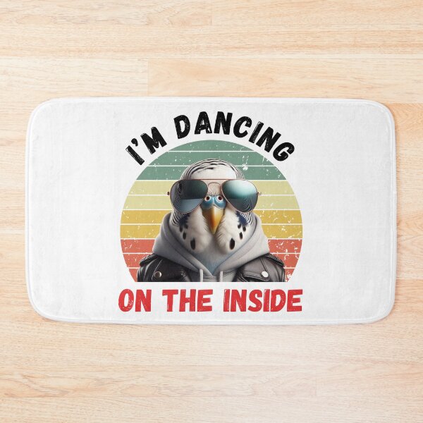 Item preview, Dancing On The Inside - Budgie Style designed and sold by MaisonXDesigns.