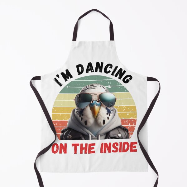 Item preview, Dancing On The Inside - Budgie Style designed and sold by MaisonXDesigns.