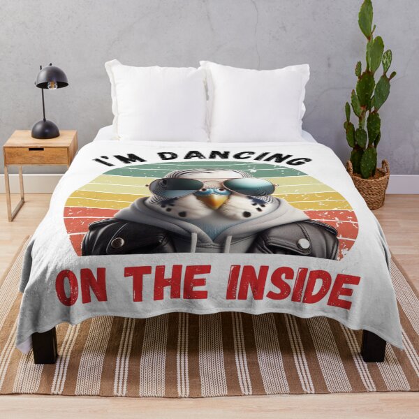 Item preview, Dancing On The Inside - Budgie Style designed and sold by MaisonXDesigns.