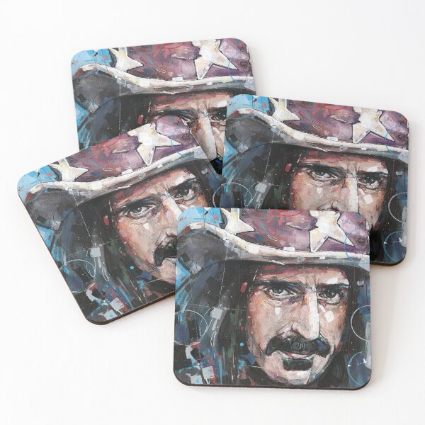 Item preview, Frank Zappa painting designed and sold by GalleryKauffeld.