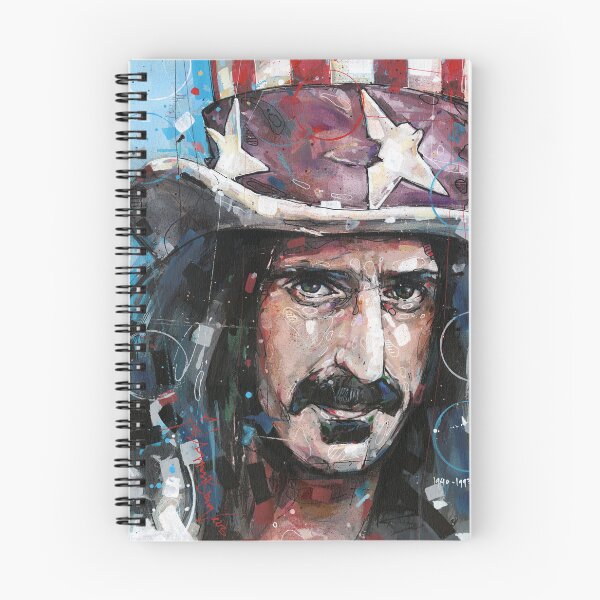 Item preview, Frank Zappa painting designed and sold by GalleryKauffeld.