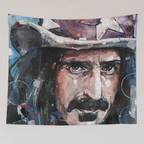 Item preview, Frank Zappa painting designed and sold by GalleryKauffeld.