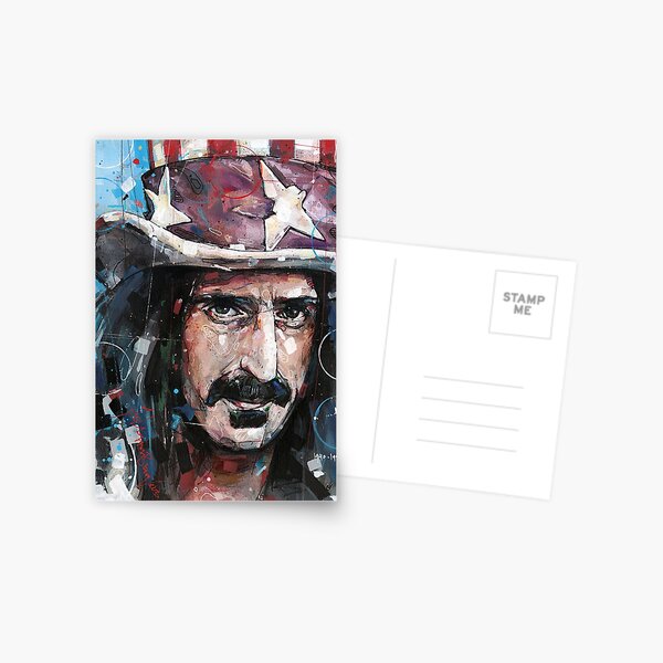Item preview, Frank Zappa painting designed and sold by GalleryKauffeld.