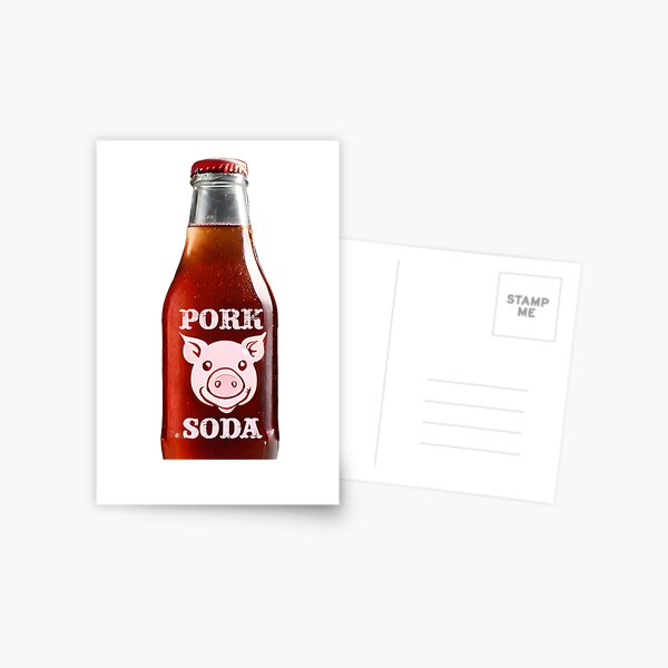 Item preview, Pork Soda designed and sold by delosangeles.