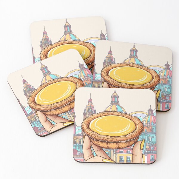 Item preview, Pastel de Nata in Lisbon, Portugal designed and sold by PortugalGO.