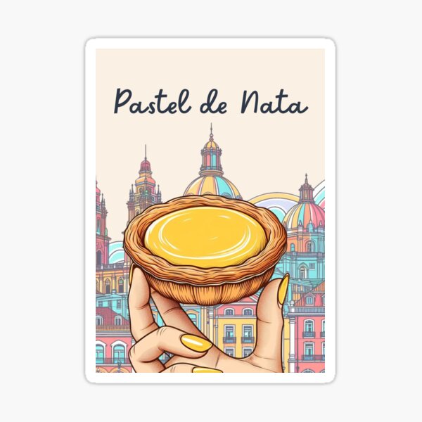Artikel-Vorschau von Pastel de Nata in Lissabon, Portugal, designt und verkauft von PortugalGO.