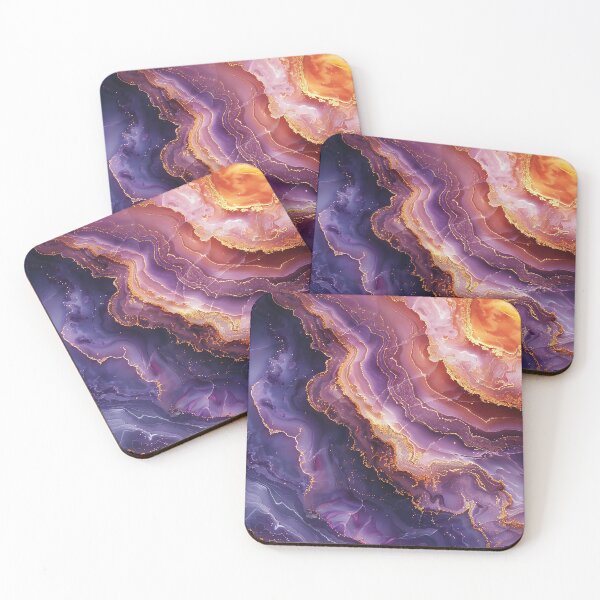 Item preview, Abstract Fluid Art #18 designed and sold by BellaMalluArt.