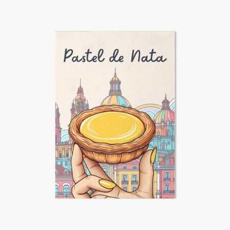 Artikel-Vorschau von Pastel de Nata in Lissabon, Portugal, designt und verkauft von PortugalGO.