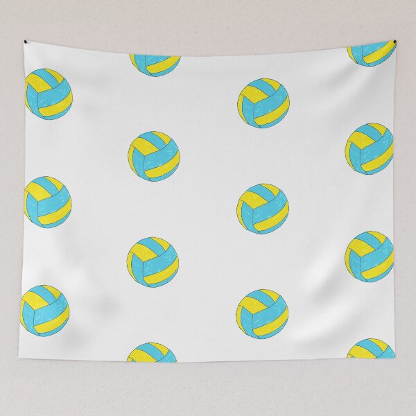 Item preview, Cute volleyball ball designed and sold by VadimFromm.