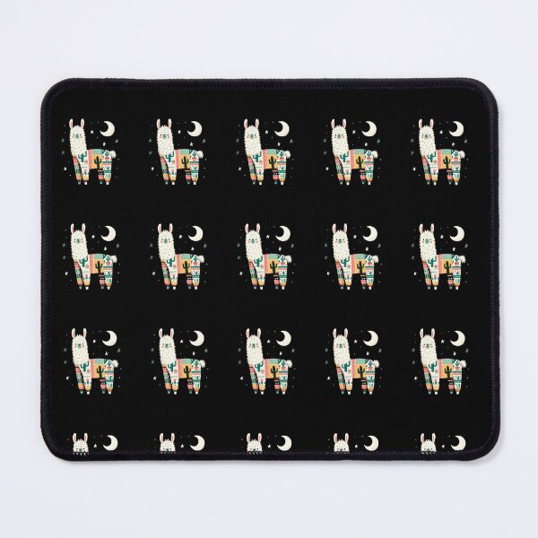 Item preview, Llama Pajamas: Cute and Cozy Image for Your Products designed and sold by Gatsbird Design.