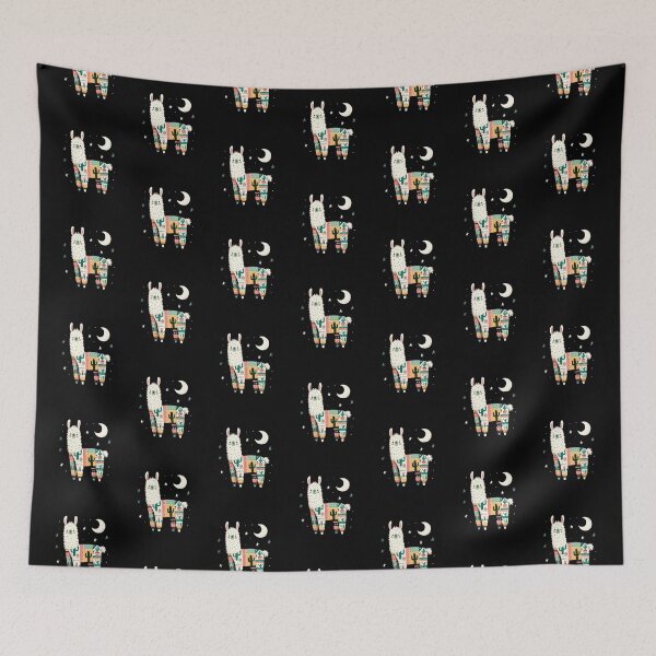 Item preview, Llama Pajamas: Cute and Cozy Image for Your Products designed and sold by Gatsbird Design.
