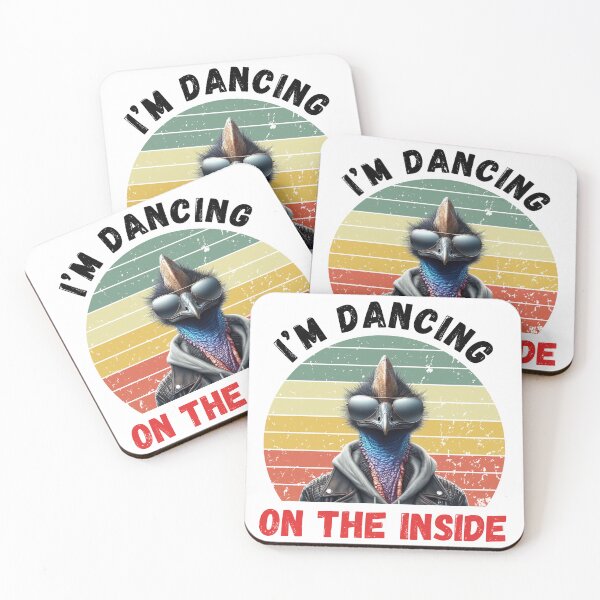 Item preview, Dancing On The Inside - Cassowary Style designed and sold by MaisonXDesigns.