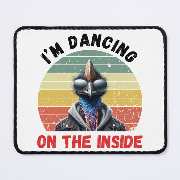 Item preview, Dancing On The Inside - Cassowary Style designed and sold by MaisonXDesigns.