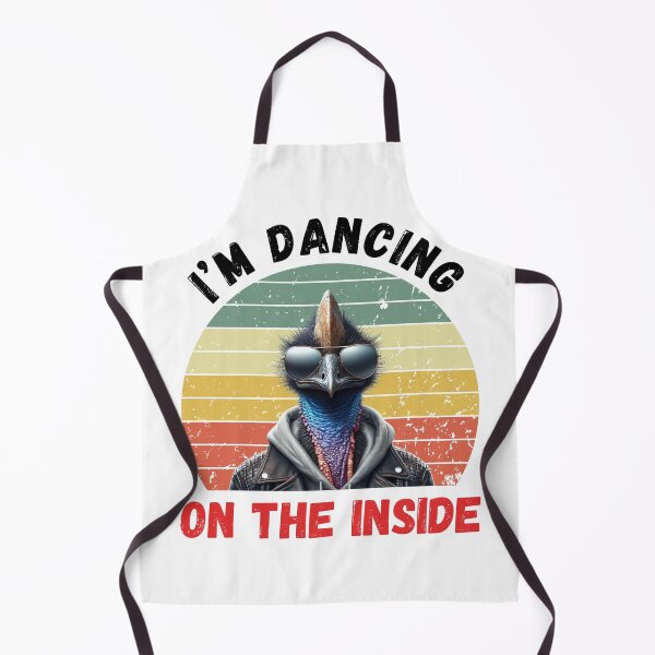Item preview, Dancing On The Inside - Cassowary Style designed and sold by MaisonXDesigns.