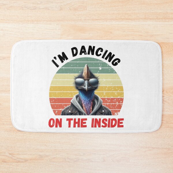 Item preview, Dancing On The Inside - Cassowary Style designed and sold by MaisonXDesigns.