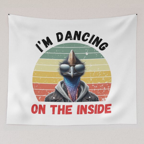 Item preview, Dancing On The Inside - Cassowary Style designed and sold by MaisonXDesigns.