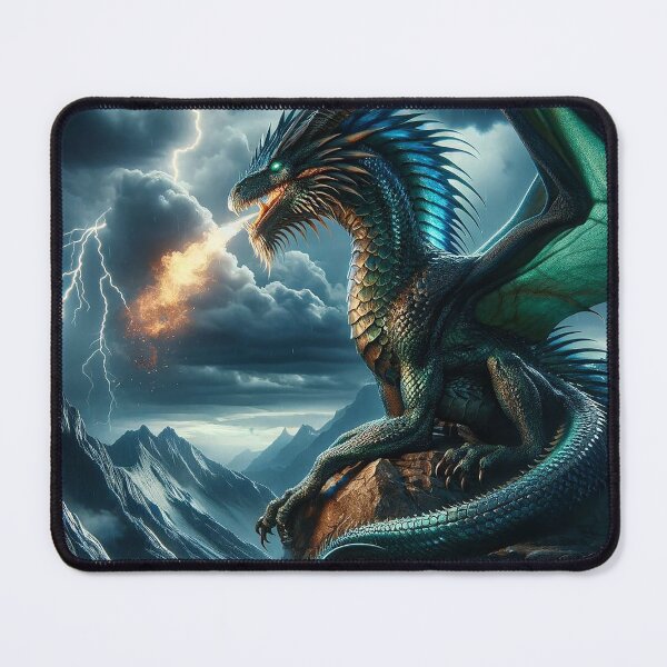 Item preview, Dragonwrath Peak designed and sold by Cerberus-Art.