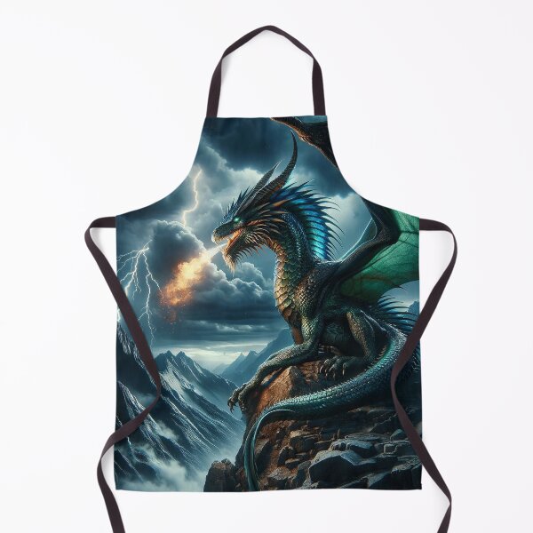 Item preview, Dragonwrath Peak designed and sold by Cerberus-Art.