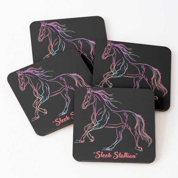 Item preview, “Sleek Stallion” designed and sold by Art-Vortex-fr.