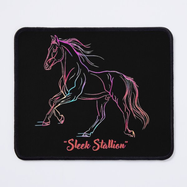 Item preview, “Sleek Stallion” designed and sold by Art-Vortex-fr.