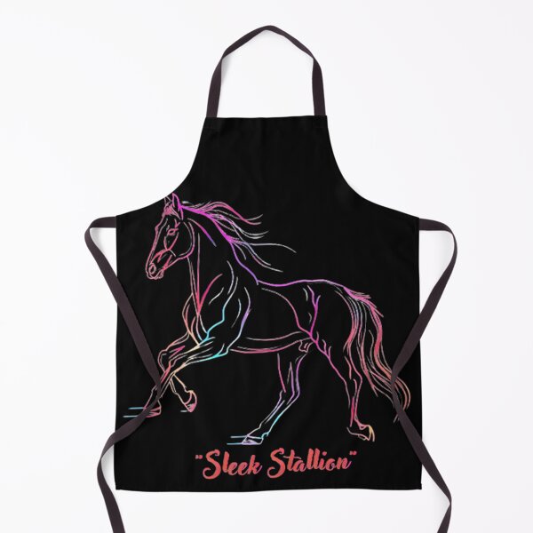 Item preview, “Sleek Stallion” designed and sold by Art-Vortex-fr.