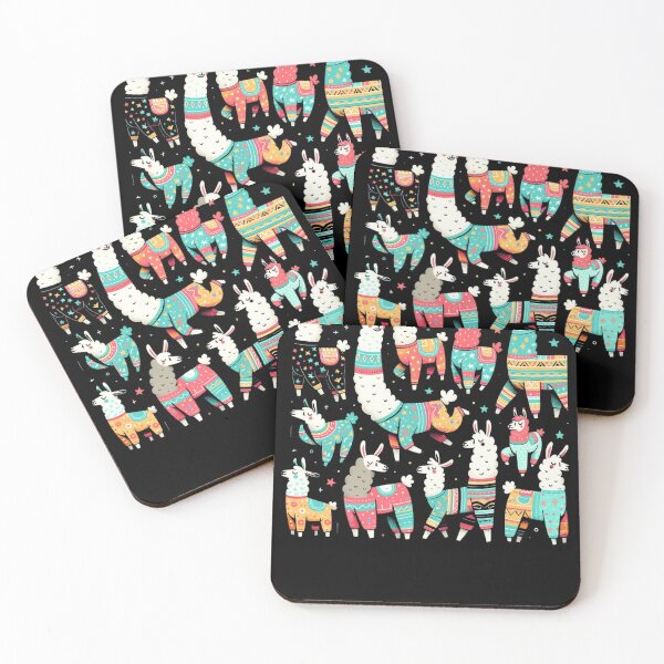 Item preview, Llama Pajamas - Ultra Comfy Printed Design for Your Sleepwear Collection designed and sold by Gatsbird Design.