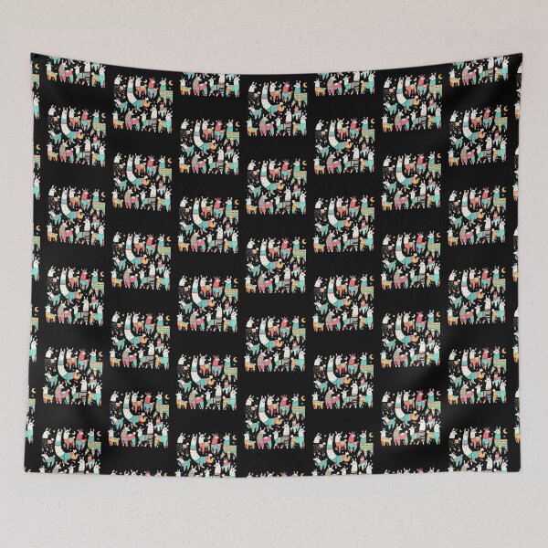 Item preview, Llama Pajamas - Ultra Comfy Printed Design for Your Sleepwear Collection designed and sold by Gatsbird Design.