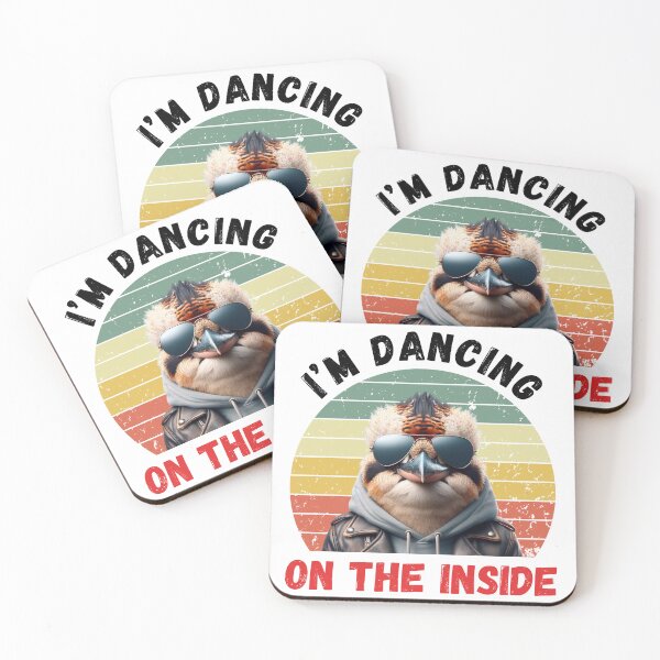 Item preview, Dancing On The Inside - Kookaburra Style designed and sold by MaisonXDesigns.