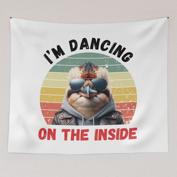 Item preview, Dancing On The Inside - Kookaburra Style designed and sold by MaisonXDesigns.